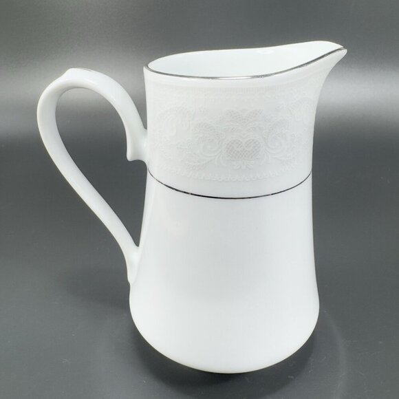 Crown Ming THE REGENT COLLECTION Porcelain Small Pitcher Jug Creamer Yung Shen - Picture 10 of 13